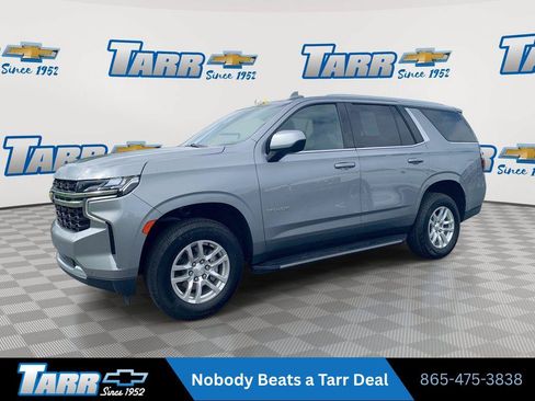 Used 2023 Chevrolet Tahoe LS w/ Driver Alert Package RWD image 1