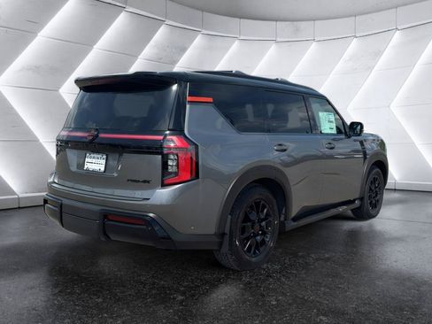 New 2026 Nissan Armada PRO-4X AWD/4WD image 8