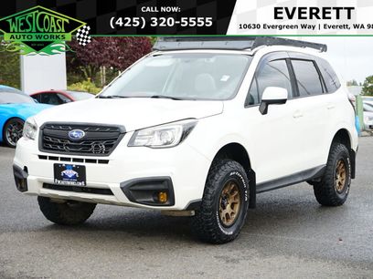 Used 2017 Subaru Forester 2.5i Premium