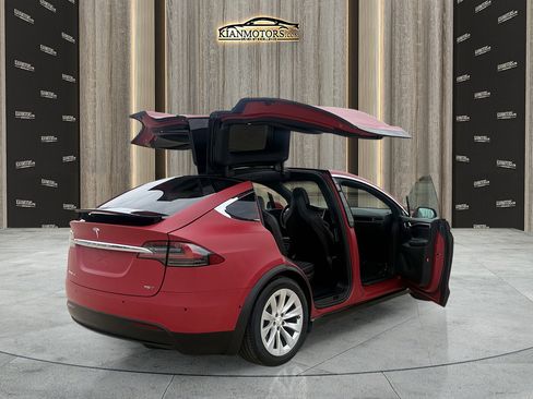 Used 2017 Tesla Model X 75D AWD/4WD image 28