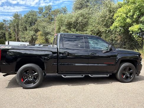 Used 2017 Chevrolet Silverado 1500 LTZ Z71 w/ Redline Edition AWD/4WD image 4
