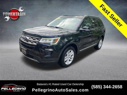Used 2018 Ford Explorer XLT w/ Equipment Group 202A