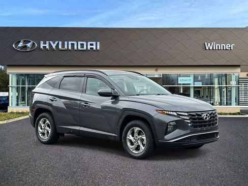 Certified 2023 Hyundai Tucson SEL AWD/4WD image 5