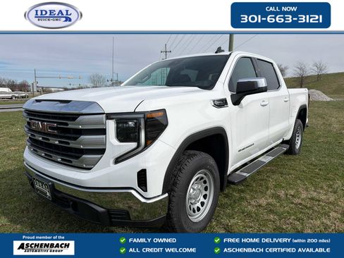 New 2026 GMC Sierra 1500 SLE w/ Preferred Package image 1