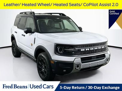 Used 2025 Ford Bronco Sport Badlands