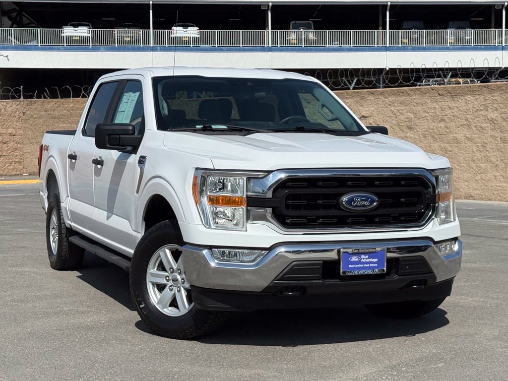 Certified 2021 Ford F150 XLT w/ Trailer Tow Package AWD/4WD image 3