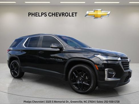 Certified 2023 Chevrolet Traverse LT AWD/4WD image 1