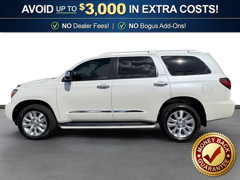 Used 2018 Toyota Sequoia Platinum AWD/4WD image 2