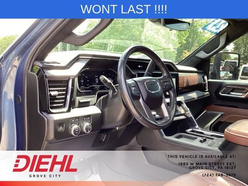 Used 2024 GMC Sierra 3500 Denali Ultimate AWD/4WD image 26