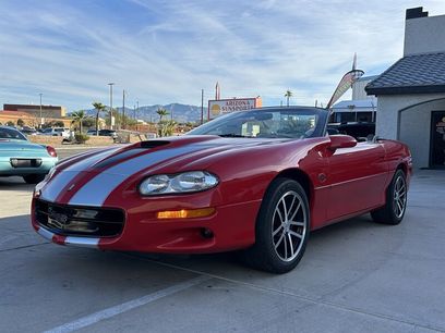 Used 2002 Chevrolet Camaro Z28 w/ SS Performance/Appearance Pkg