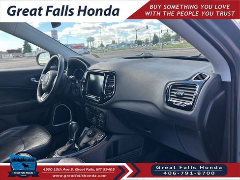 Used 2019 Jeep Compass Limited AWD/4WD image 29