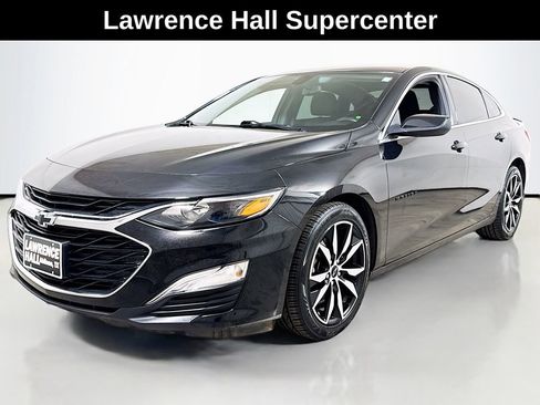 Used 2021 Chevrolet Malibu RS w/ LPO, Floor Liner Package FWD image 1