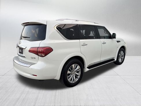 Used 2016 INFINITI QX80 2WD w/ Signature Edition Package image 6