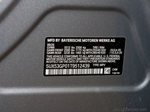 Used 2026 BMW X3 xDrive30i w/ Premium Package AWD/4WD image 9