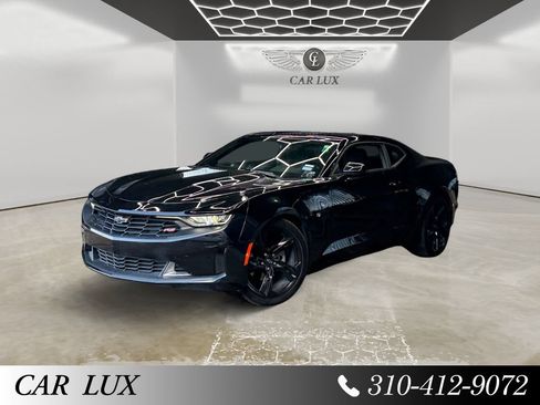 Used 2021 Chevrolet Camaro LT w/ RS Package RWD image 1