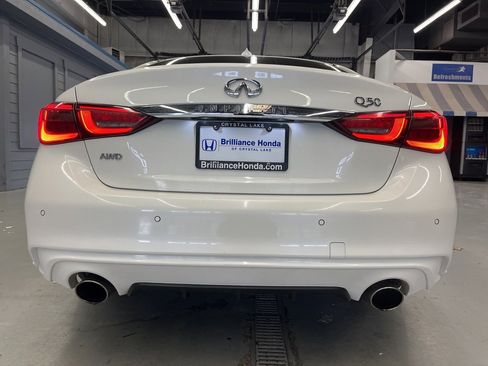 Used 2020 INFINITI Q50 Luxe w/ Essential Package (3.0T Luxe) image 6