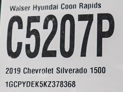 Used 2019 Chevrolet Silverado 1500 LT w/ Fleet Comfort Package AWD/4WD image 33