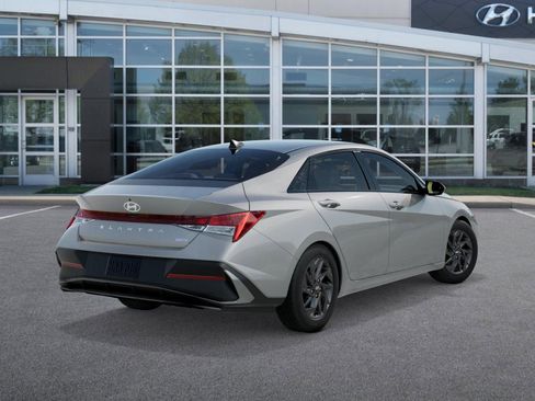 New 2026 Hyundai Elantra Blue image 4