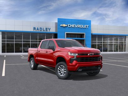New 2026 Chevrolet Silverado 1500 RST w/ Z71 Off-Road Package