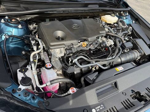 Certified 2025 Toyota Camry SE FWD image 28