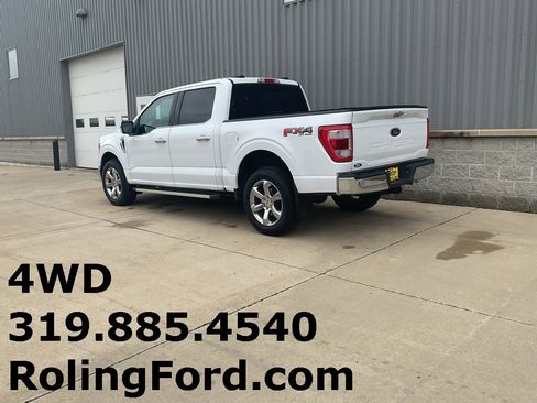 Used 2022 Ford F150 Lariat image 3