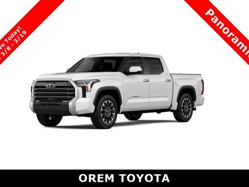 New 2026 Toyota Tundra Limited image 1