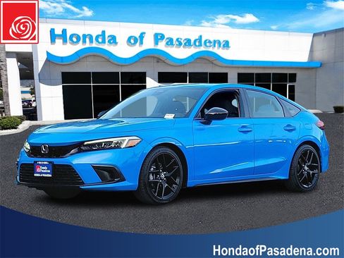 Certified 2022 Honda Civic Sport image 1