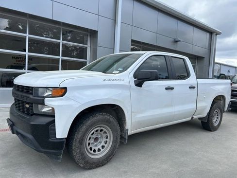 Used 2019 Chevrolet Silverado 1500 W/T w/ WT Convenience Package image 1