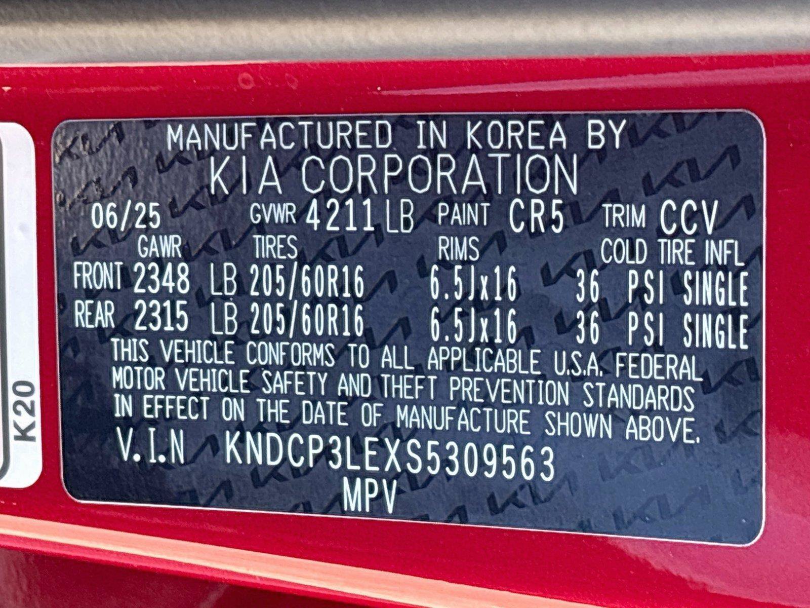Used 2025 Kia Niro LX FWD image 33