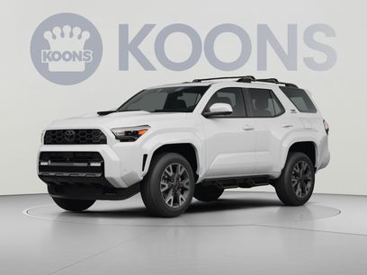 Used 2025 Toyota 4Runner TRD Sport Premium w/ Tow Technology Package