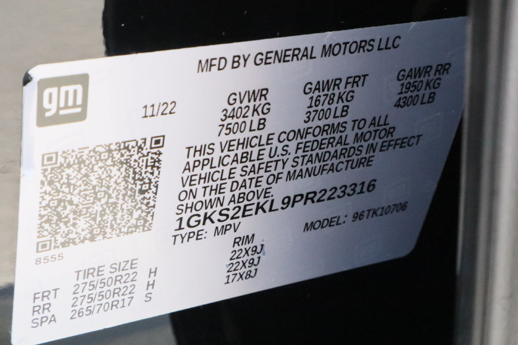 Certified 2023 GMC Yukon Denali Ultimate AWD/4WD image 41