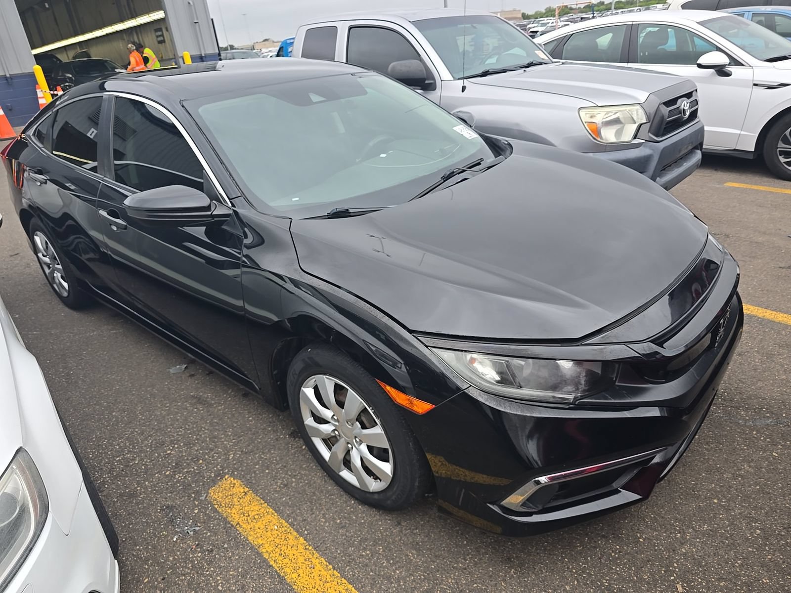 Used 2020 Honda Civic LX image 4