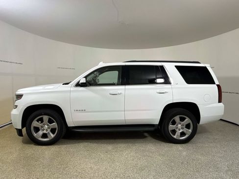 Used 2019 Chevrolet Tahoe LT w/ Luxury Package AWD/4WD image 2