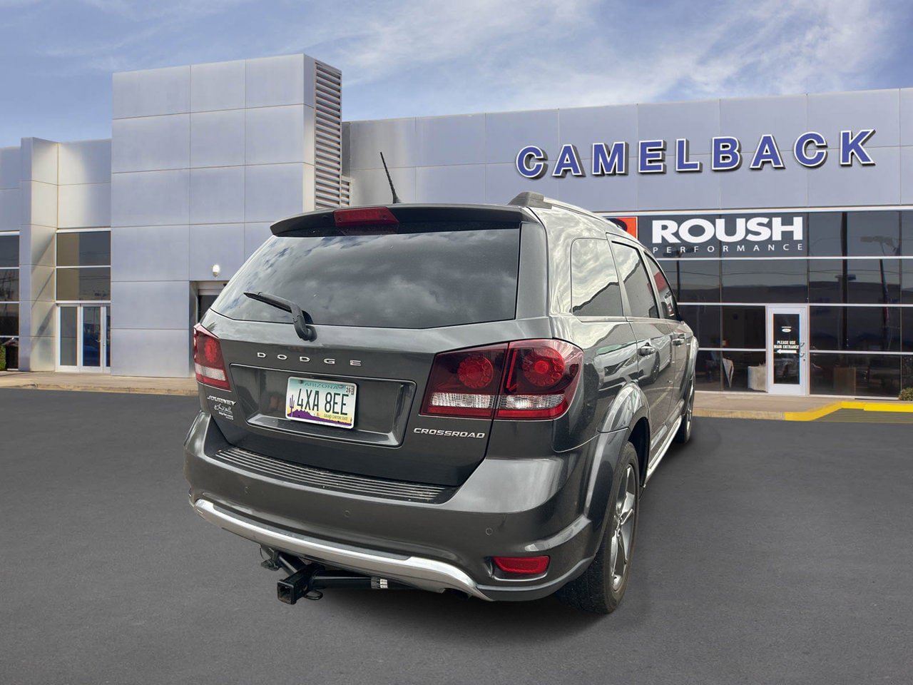Used 2016 Dodge Journey Crossroad FWD image 4