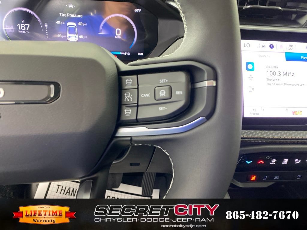 New 2026 Jeep Cherokee Limited AWD/4WD image 16