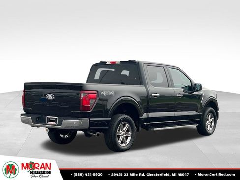 Used 2025 Ford F150 XLT w/ Equipment Group 301A Standard AWD/4WD image 5