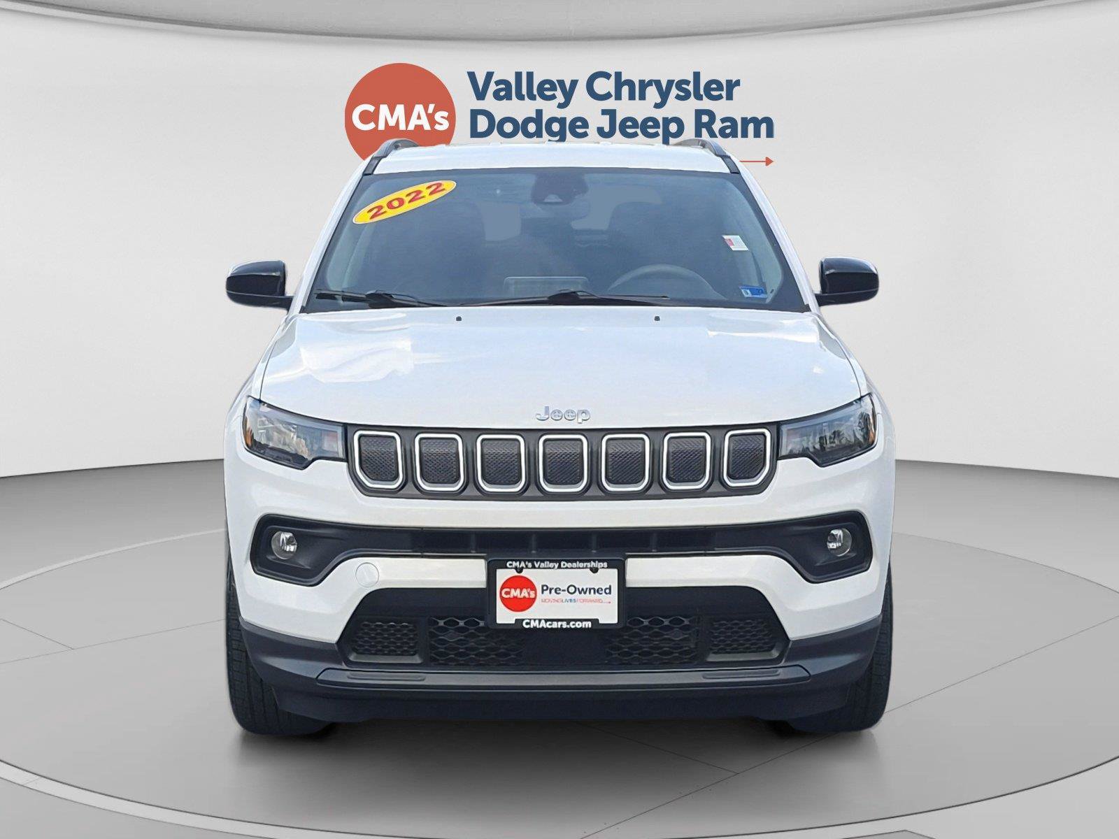 Used 2022 Jeep Compass Latitude AWD/4WD image 8