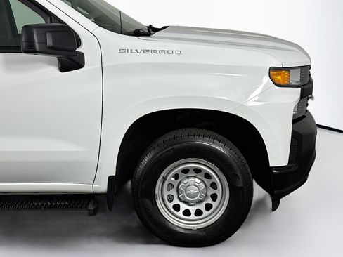 Used 2021 Chevrolet Silverado 1500 W/T w/ WT Value Package AWD/4WD image 43