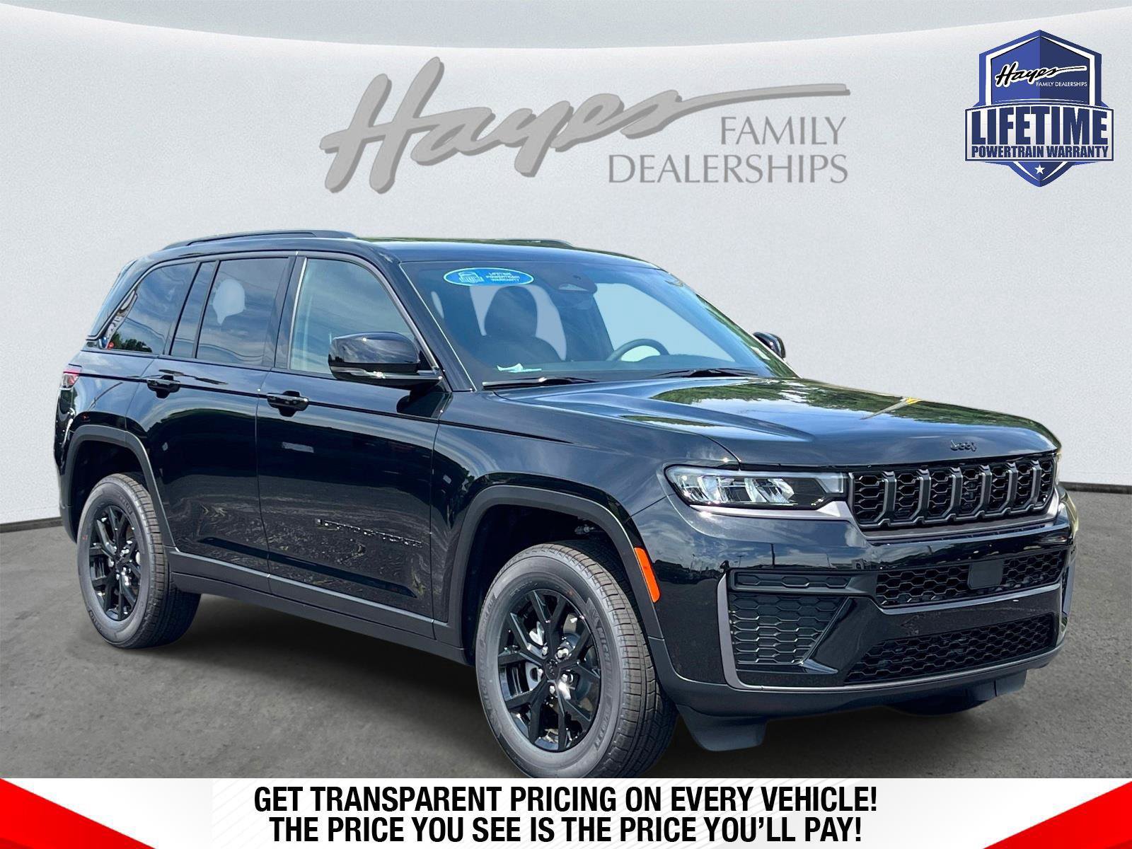 New 2026 Jeep Grand Cherokee Altitude AWD/4WD image 1
