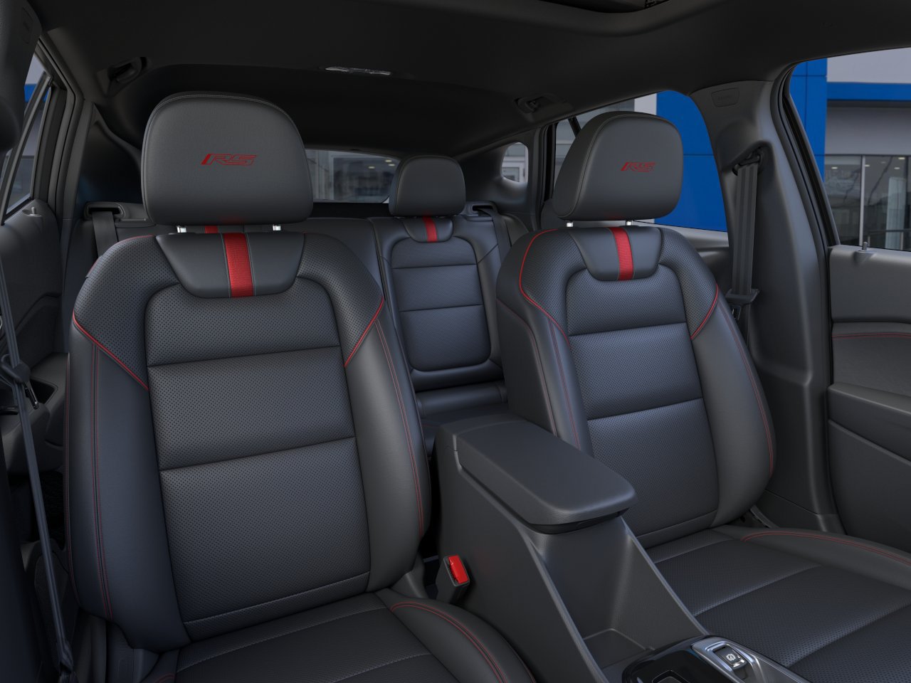 New 2026 Chevrolet Trax RS w/ Sunroof Package FWD image 16