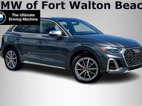 Used 2023 Audi SQ5 Premium Plus w/ Premium Plus Package image 1