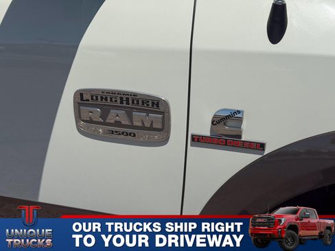 Used 2017 RAM 3500 Laramie Longhorn AWD/4WD image 5