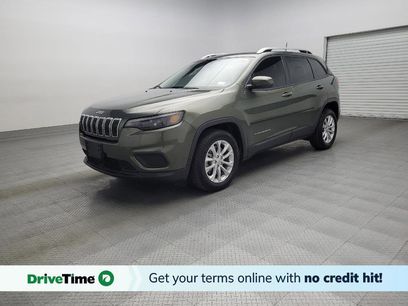 Used 2021 Jeep Cherokee Latitude
