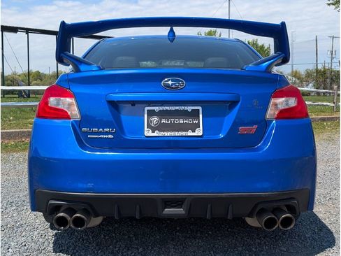 Used 2017 Subaru WRX STI AWD/4WD image 6