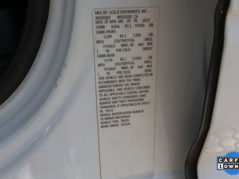 Used 2022 RAM 5500 Tradesman w/ Chrome Appearance Group image 50