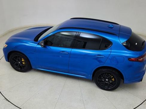 Used 2020 Alfa Romeo Stelvio Ti w/ Nero Edizione image 82