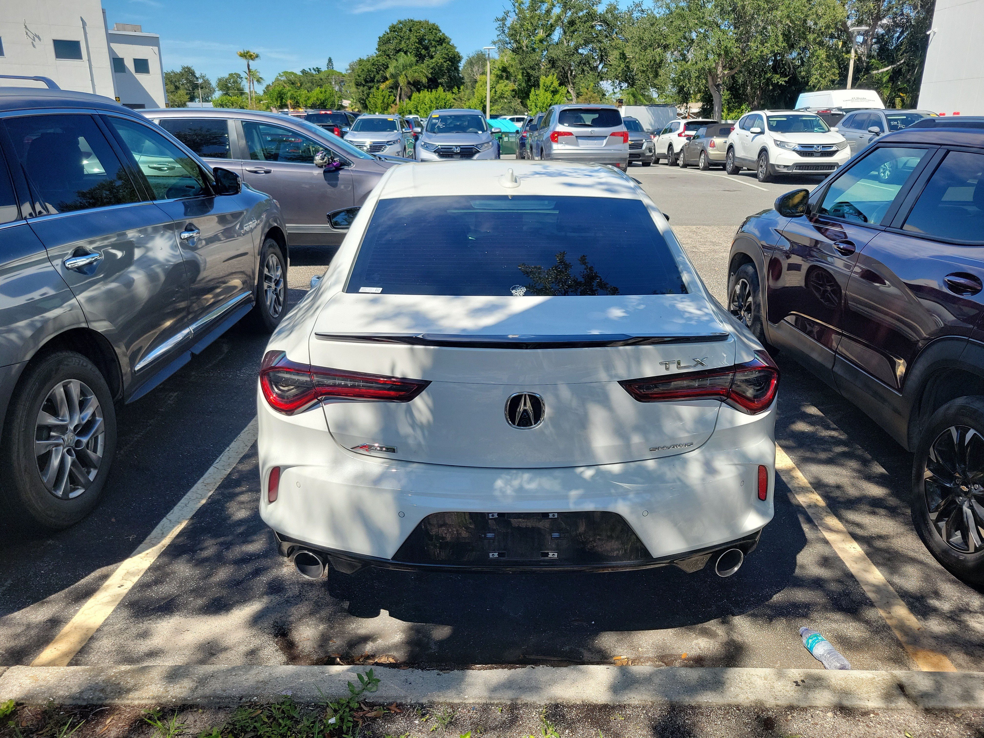 Used 2024 Acura TLX w/ A-SPEC Package AWD/4WD image 9