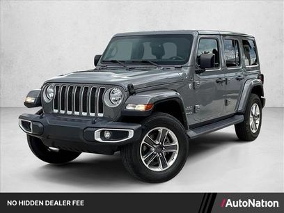 Used 2021 Jeep Wrangler Unlimited Sahara