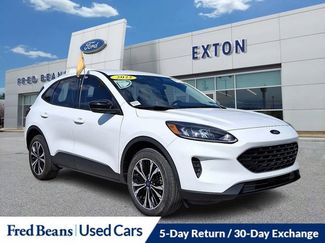 Certified 2022 Ford Escape SE w/ SE Sport Appearance Package image 1