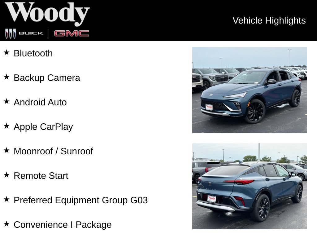 New 2026 Buick Envista Sport Touring w/ Convenience I Package FWD image 3